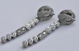 Links of London Diamond Earrings