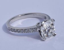 Tiffany & Co Novo Engagement Ring