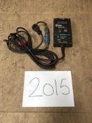 Miller Optima 304 Remote Pulsing Pendant Control