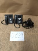 AVAYA VOIP phones x 2