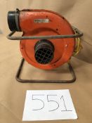 Nederman Extractor Fan