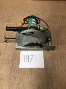 Hitachi CD12F Cut Off Saw