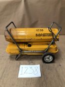 Master 110 Paraffin Heater