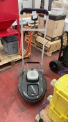 Floor polisher