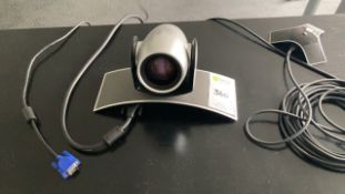 Polycom video camera