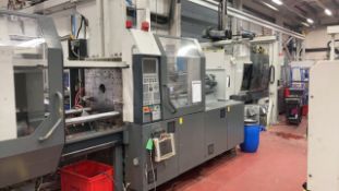 DEMAG Ergotec Concept injection moulding machine