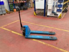 Pallet truck