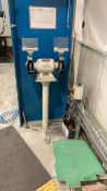 Draper grinding machine