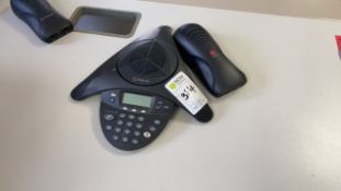 Polycom conference phone