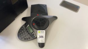 Polycom VTX1000 conference phone