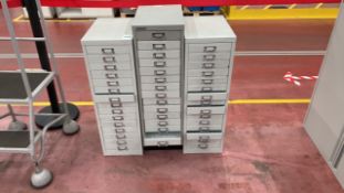 Bisley filing cabinets