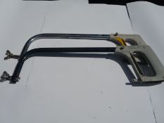 Hacksaw Frame (Kennedy and Eclipse Blue) Blade length: 300mm (12