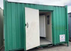 Site Cabin Container Unit 13ft