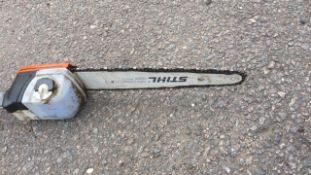 Stihl HT133 pole saw (A787329)