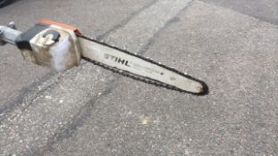 Stihl HT133 pole saw (A854151)