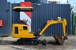 Jcb 15c-1 Mini Excavator 2018