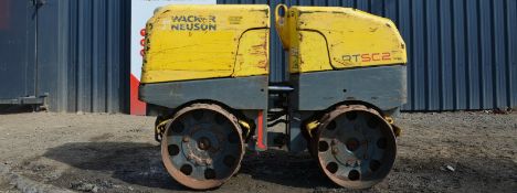 Wacker Neuson Rt82sc-2 Trench Roller 2011