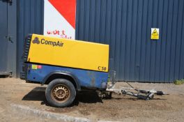 Compair C50 Compressor 2007 Dlt 0407