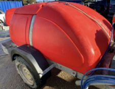 Diesel Pressure Washer Bowser