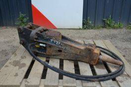 Atlas Copco Hm165 Hydraulic Breaker 2010