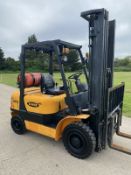 Samuk gas forklift 2007