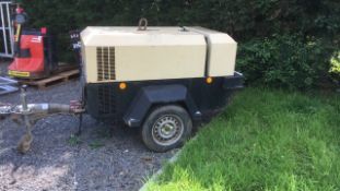 Ingersoll Rand 741 compressor (a563107)