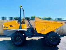 Terex TA6 6 Ton Straight Tip Dumper 2014