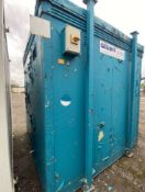 Site Cabin 8ft by 8ft