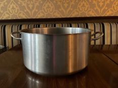 Stew Pot Stainless Steel 18.5 litre