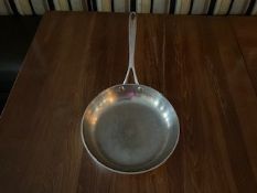 Vogue Frying Pan Stainless Steel 24cm