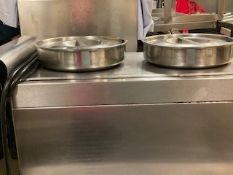 Bain Marie Two Pot Fortius