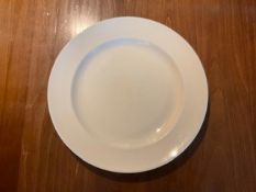 Steelite Main Course Plate white 32cm Set of 40