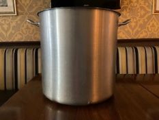 Stockpot Stainless Steel 50 litre