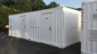 Welfare Unit Site Cabin 25ft