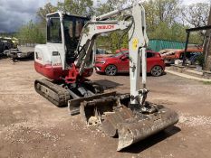 Takeuchi TB230 Excavator 2016