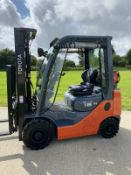 Toyota forklift truck