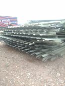 Galvanised Fence Panels x 10