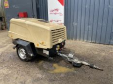 Compressor Doosan 7/31 + Generator