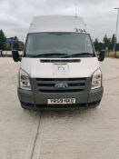 ENTRY DIRECT FROM LOCAL AUTHORITY Ford Transit 115