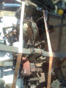 DAF LF150 7.5ton 2001 Model Axle's Springs Steering Box etc