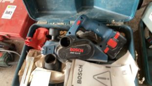 Cordless Planer