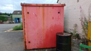 Metal container