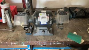 Double Ended Grinder