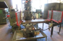 Pinnacle Turret Mill