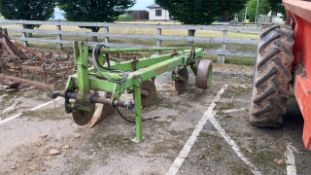 Dowdeswell DP5LS Furrow Plough