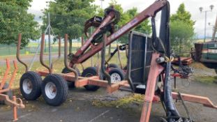 Remourges Log Trailer