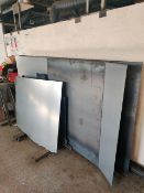 Sheets of metal