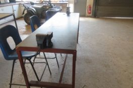 Steel Framed Bench