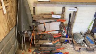 Contents Of Chainsaw Store