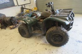 Yamaha Quad Bike